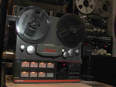 Fostex A8-LR Analog 8-track Reel-to-Reel Recorder. Rare Vintage find!