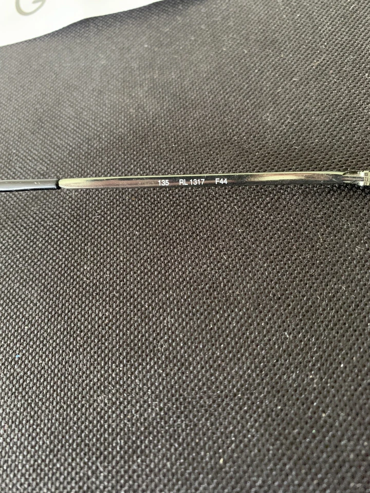 Gafas Ralph Lauren RL 1317 F44 negras/verdes 50[]17 135 monturas solo G418 Foto 4 de 4