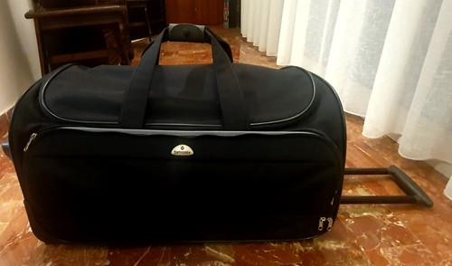 Borsone da viaggio valigia con ruote Samsonite 70x35x35 - come nuovo | eBay