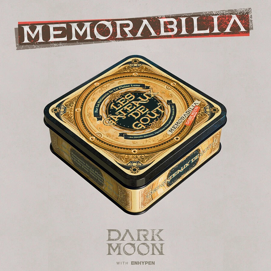 ENHYPEN [MEMORABILIA] DARK MOON SPECIAL ALBUM [MOON/VARGR Ver]/CD+
