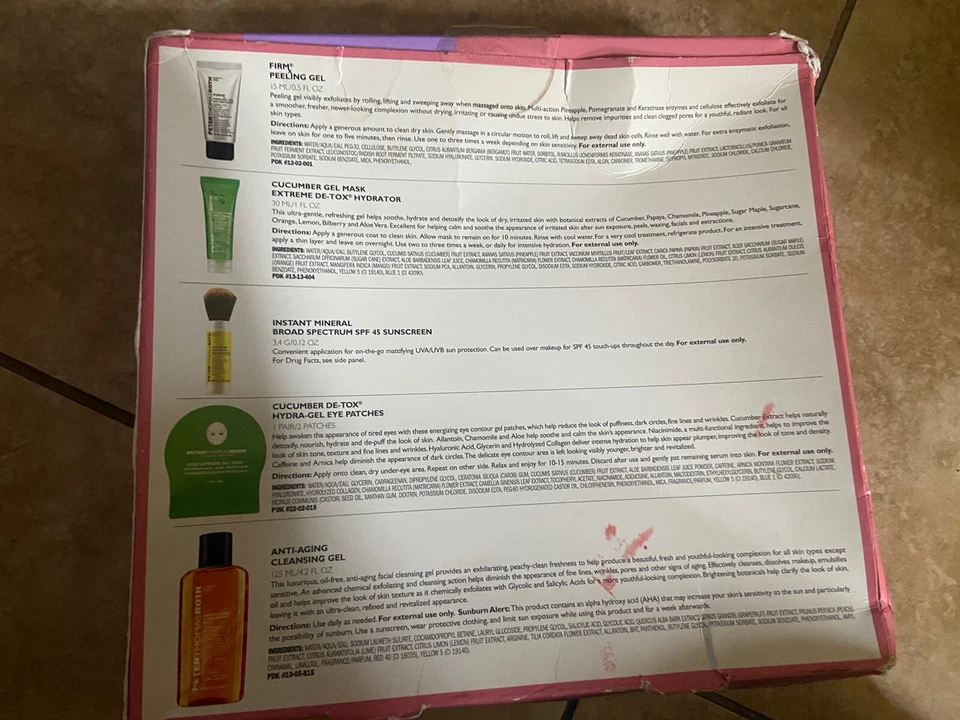 PETER THOMAS ROTH Cult 经典套装 •5 件套 • 礼品套装 — 第 2/4 张图片