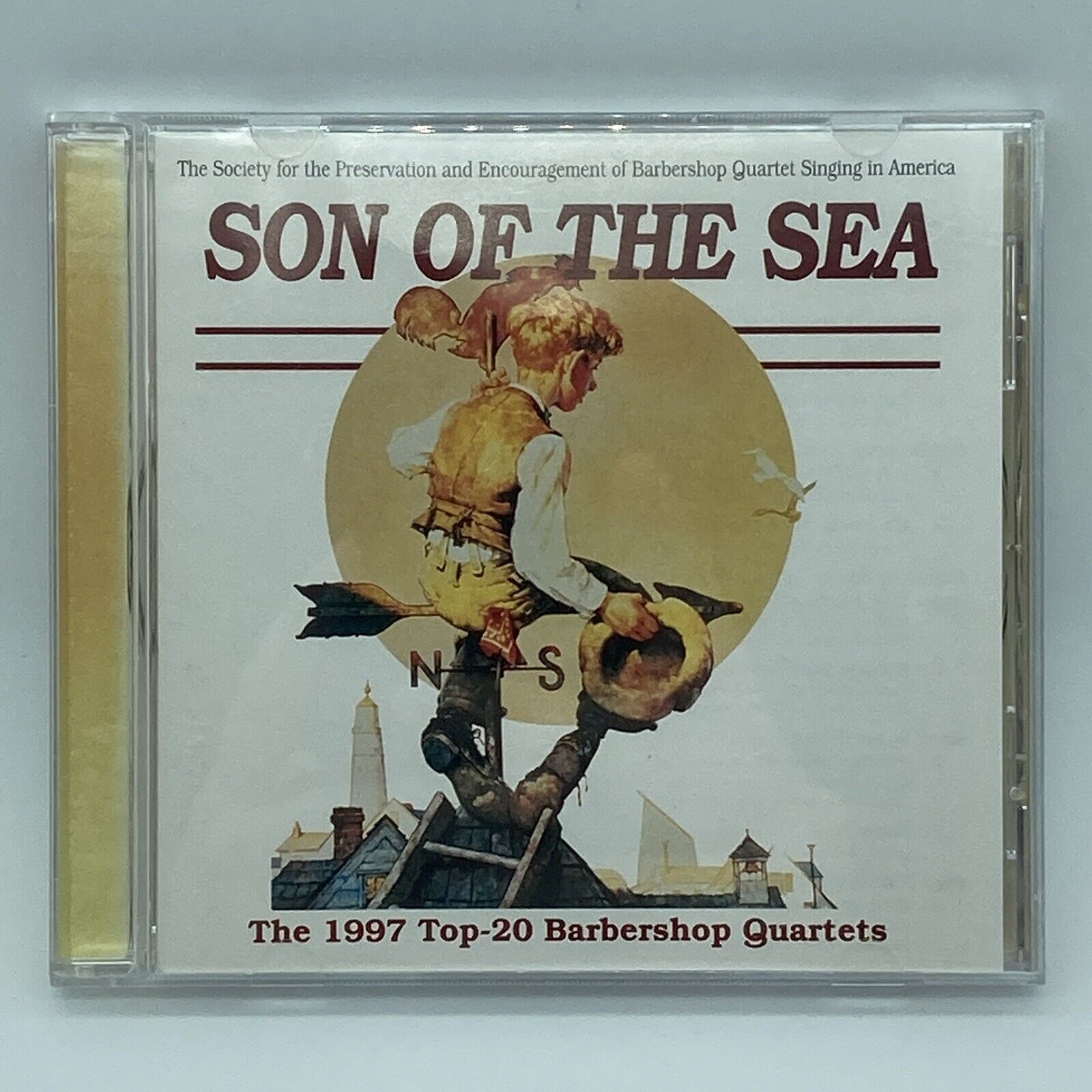 "Son of the Sea: The 1997 Top-20 Barbershop Quartets" CD OOP SPEBSQSA Intersound