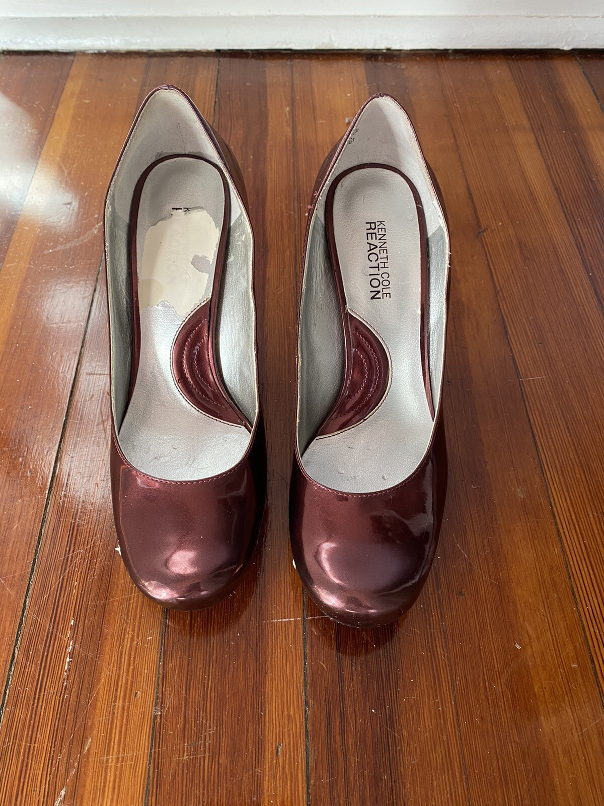 Kenneth Cole Reaction Womens Pumps Size 