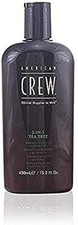American Crew 3-in-1 Shampoo/Conditioner and Body Wash, Tea Tree, 450 millilitr