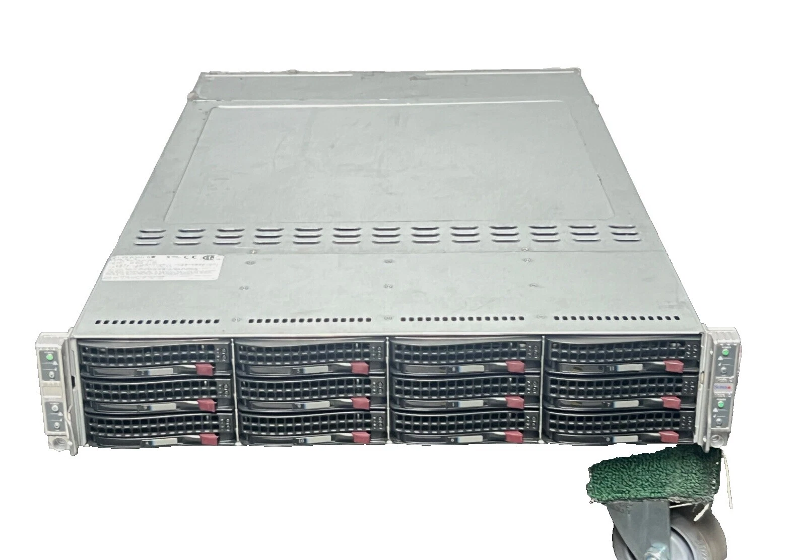 Supermicro 4 Processor Network Servers