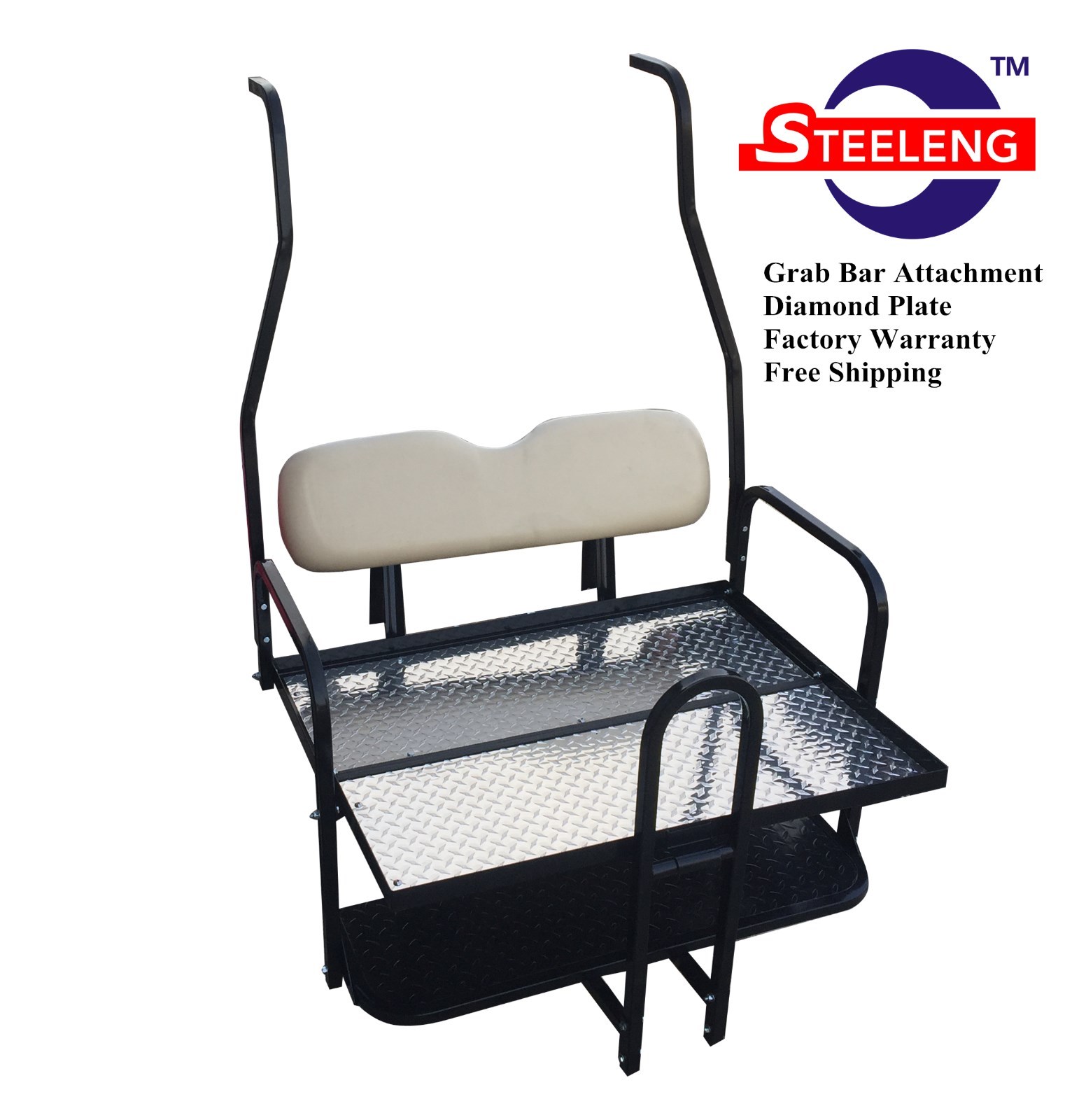 Rear Flip Seat Kit for Club Car Golf Cart DS Model (2000-201