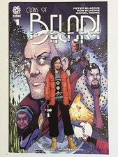 Clans Of Belari #1 1:15 Kitson Variant (Aftershock 2021) NM