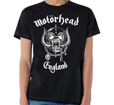 Motorhead - England - T SHIRT S-M-L-XL-2XL Brand New T Shirt