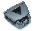 Warning triangle bracket