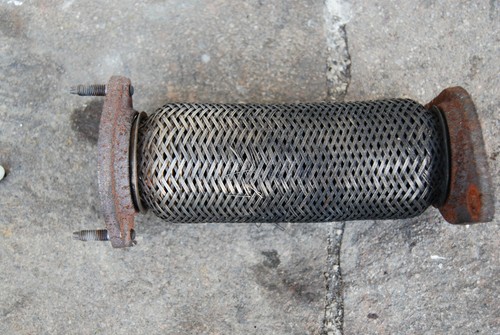 Flexrohr vor dem DPF Renault Laguna 2.2 dci 2005