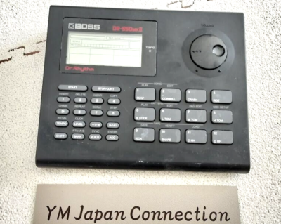 BOSS DR-550 MKII Dr. Rhythm MK2 Drum Rhythm Machine Used BOSS DR-550 MKII Dr. Rhythm MK2 Drum Rhythm Machine Used