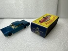 Vintage Matchbox By Lesney, Series No. 31 Lincoln Continental, Made in England.