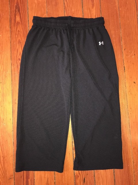 Under Armour Cropped Length Athletic Pants Size S | eBay