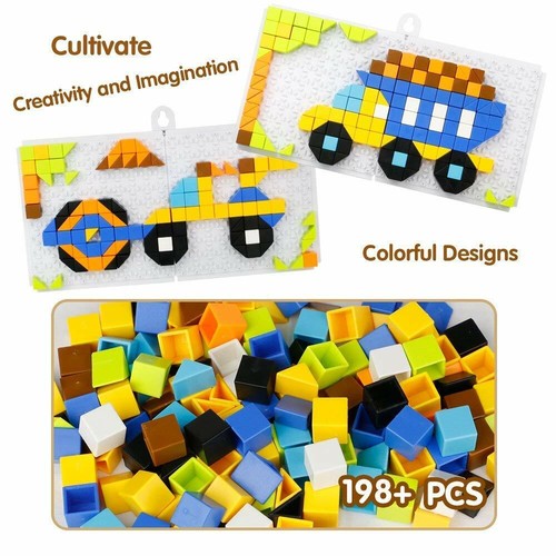 ✅⭐DESDE ESPAÑA⭐ Juego Infantil Niños Puzzle Toy Montar Mosaico Pinchos - Imagen 4 de 8