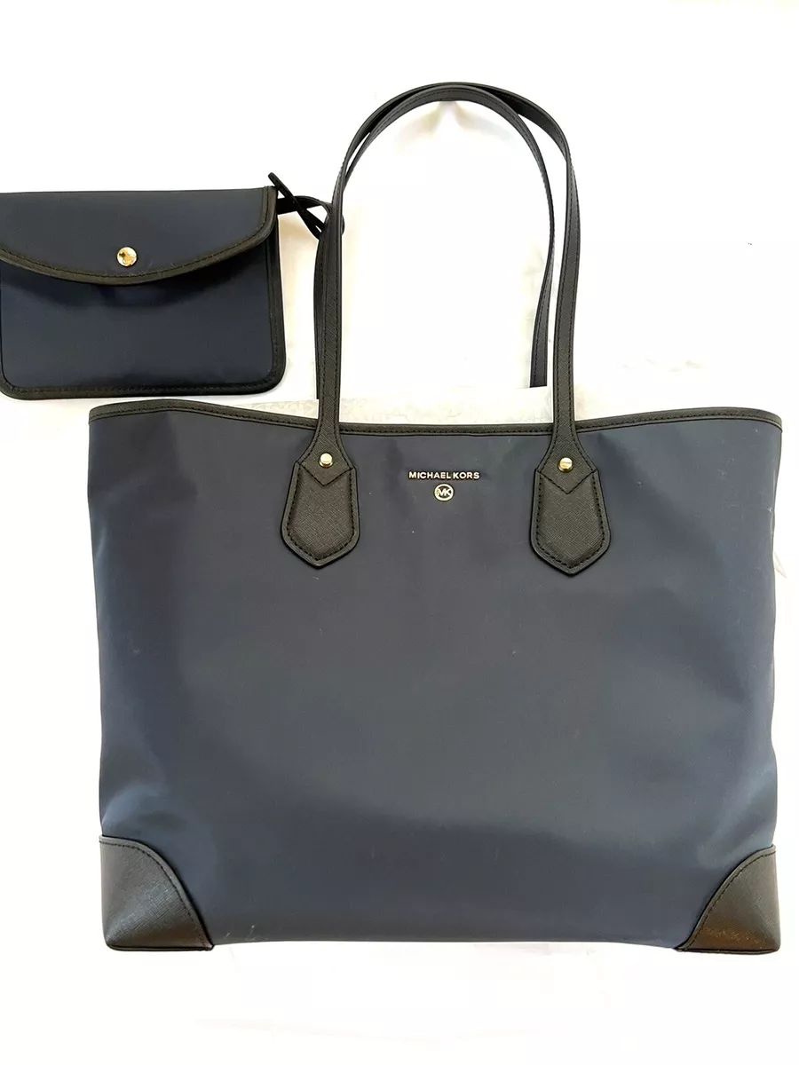 Eva large nylon gabardine tote bag new arrivals