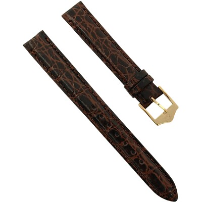 CONSUL SWISS - 13 MM - VINTAGE - GENUINE LEATHER WATCH STRAP - BRACELET - BAND