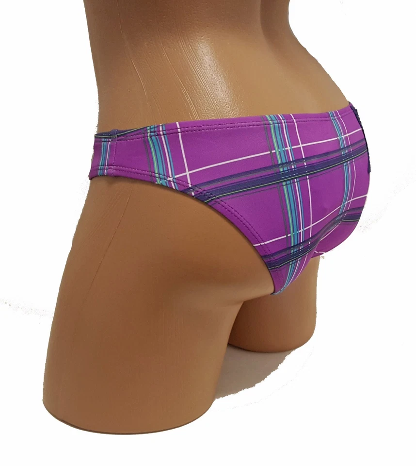 Biquíni Hurley NOVO Roxo Feminino Júnior M G Médio Grande $40 4456 - Imagem 2 de 3