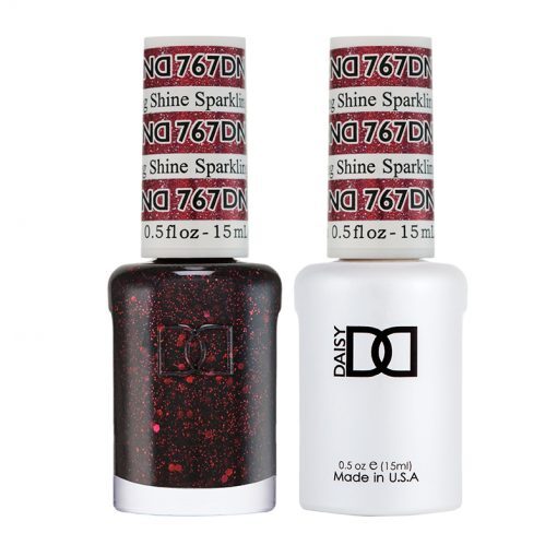 DND Soak Off Gel Polish and Nail Lacquer - 767 - Sparkling Shine