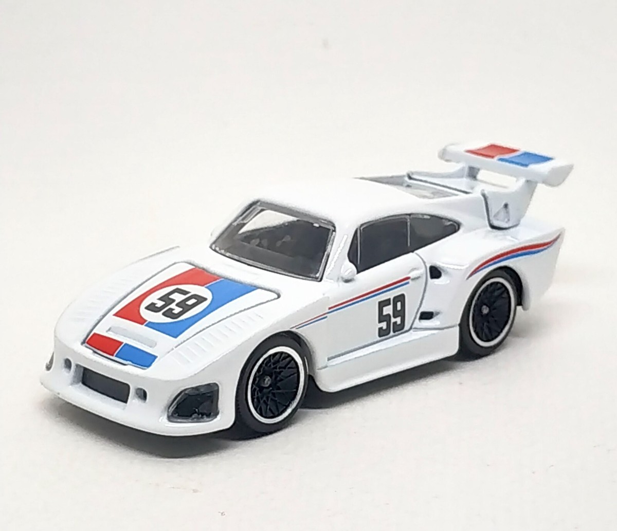 MAJORETTE METAL SÉRIE Porsche 911 GT3 Cup (992) ⚠️ boite vide (DV004