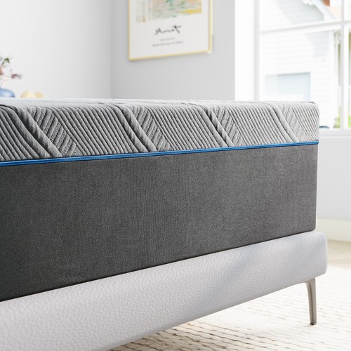 Twolike Queen Size Mattress,10 Inch Medium Firm Memory Foam Mattress in a Box - Picture 3 of 9