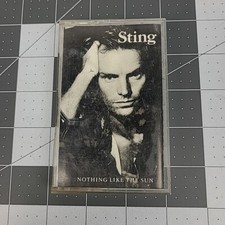 Sting : Nothing Like The Sun, Pre-Owned Cassette Tape