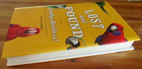 LOST and FOUND: A Novel ~ Carolyn Parkhurst. 1st print HbDj HERE in MELB - Picture 5 of 12