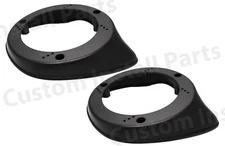 LOWER FAIRING 6.5 6 1/2" SPEAKER ADAPTER PODS Fits HARLEY TOURING FLHT FLHX FLTR