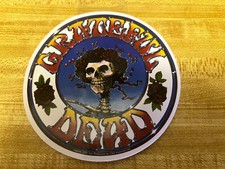 Grateful Dead Skull Roses Sticker S-3015 17125