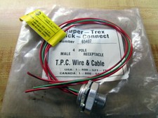 TPC Wire And Cable 65407 Super-Trex Cable Pack of 3 