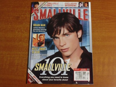 SMALLVILLE 'OFFICIAL' MAGAZINE #17  Nov/Dec 2006  Tom Welling, Clark Kent, Jimmy