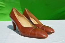 Vintage 70's PUMPS horse bit logo size 30 US 7 1/2 classic elegance timeless