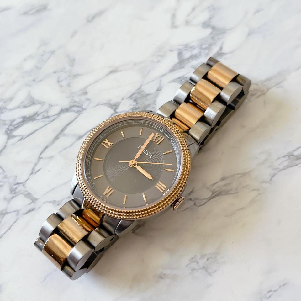 FOSSIL Ladies Watch Simple No Battery eBay