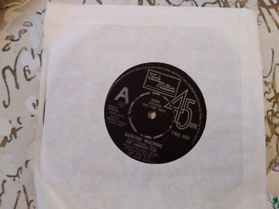 THE JACKSON FIVE ' DANCING MACHINE/ ITS TOO LATE TO CHANGE THE TIME ' 7'' DEMO