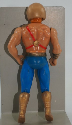He-Man the New Adventures - He-Man - Mattel 1988 - Figura de acción vintage - Imagen 4 de 5