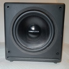 Vtg Truaudio Cs-10 Powered Subwoofer Loud