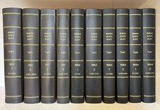 Bundesgesetzblatt Teil I Jahrgang 1975 bis 1984 in 23 Bänden