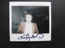 Chris Andrews Autogramm signed 10x10 cm Polaroid Bild