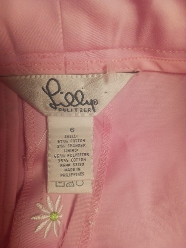 lilly Pulitzer Pants Size 6 - Picture 3 of 7