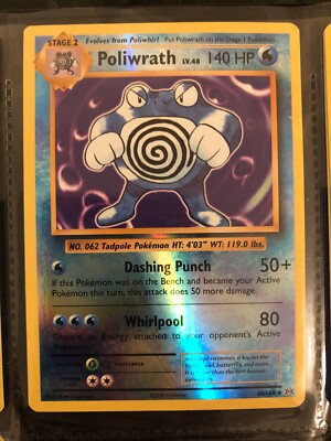 Pokemon XY Evolutions Reverse Holo Poliwrath 25/108 Fresh | 1 card