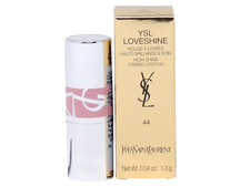 YSL YVES SAINT LAURENT LOVESHINE 44 NUDE LAVALLIERE .04oz x 1 MINI LIPSTICK