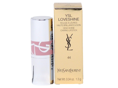 YSL YVES SAINT LAURENT LOVESHINE 44 NUDE LAVALLIERE .04oz x 1 MINI 