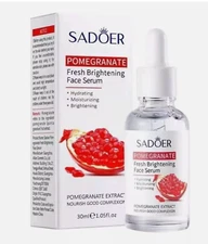 New Sadoer Pomegranate Essence Fresh Brightening Face Serum 1.05fl Oz. Sealed