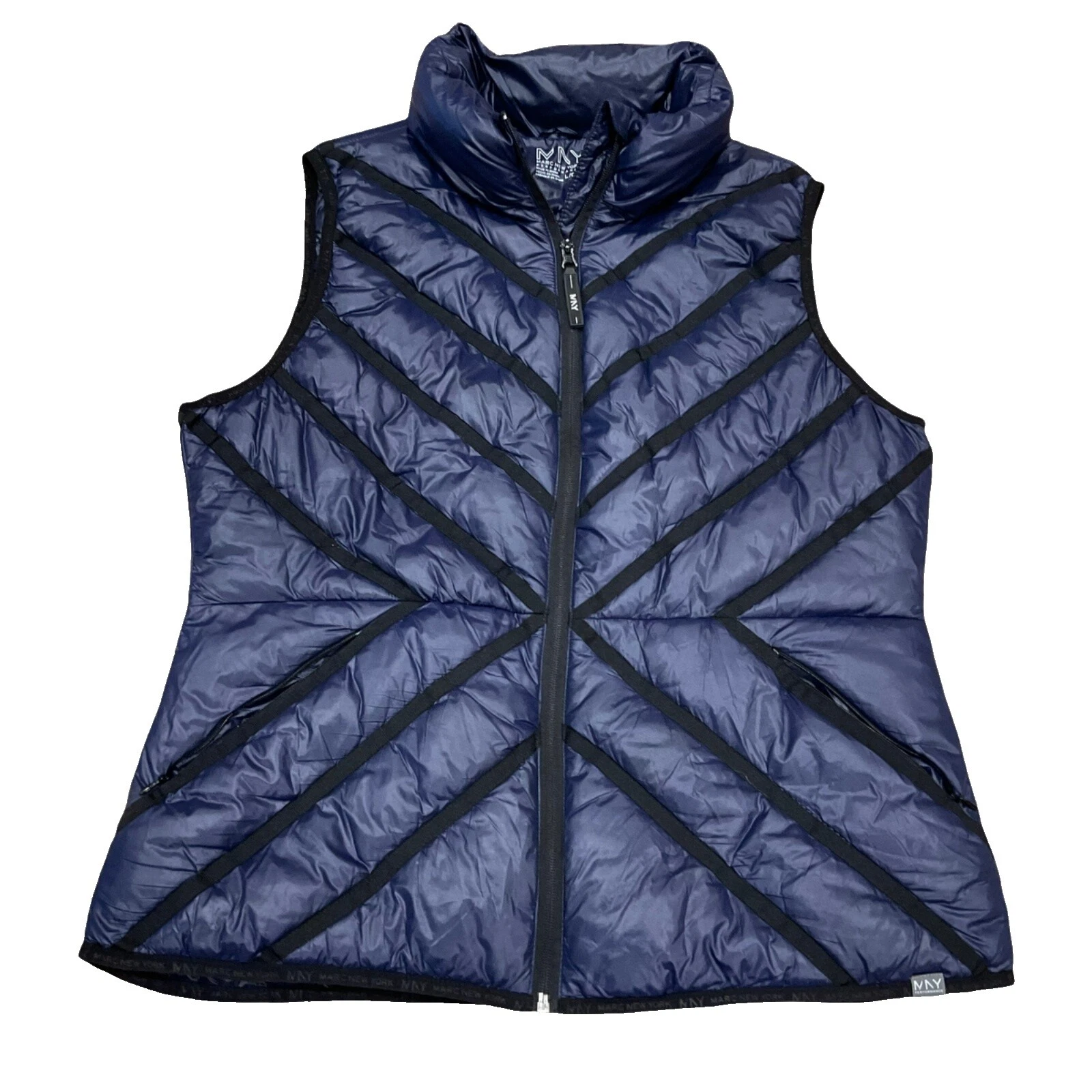 Chalecos Marc New York sólido para De mujer