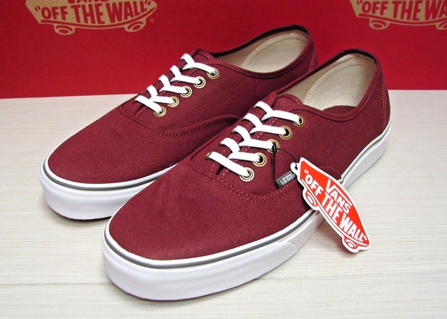 vans authentic rivet