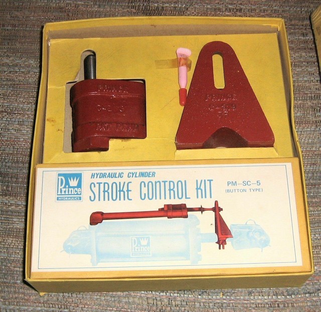 Prince Hydraulic Cylinder Stroke Control Kit Pmsc5 Button C2952d C