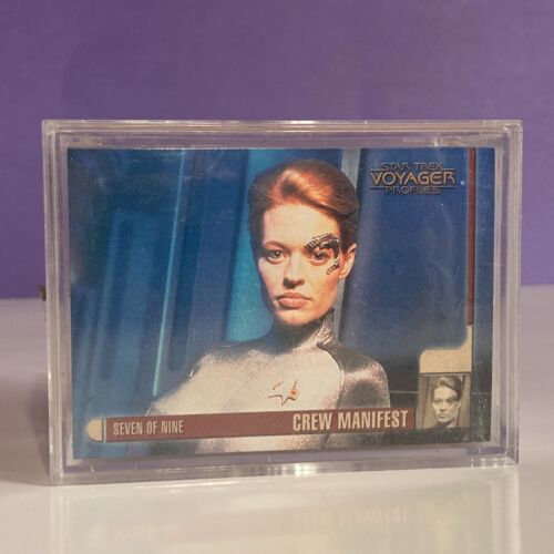 1998 Skybox Star Trek Voyager Profiles Trading Card Set - Picture 1 of 4
