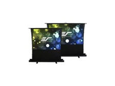 Elite Screens ezCinema Tab-Tension FT80XWH 80" Manual Projection Screen