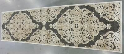STONE / ANTHRACITE 2' X 7' Stained Rug Reduced Price 1172578532 PARB348-3430-27