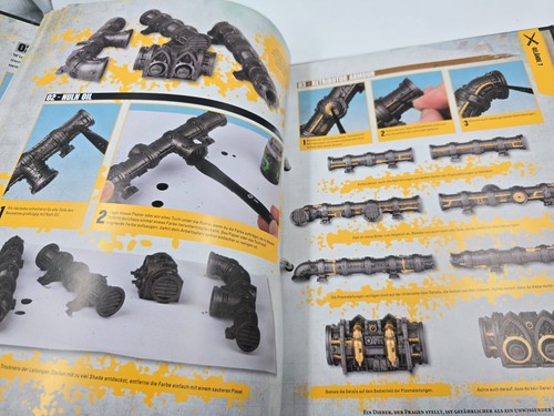 Pintar instrucciones para pintar Conquest Warhammer 40K - Imagen 4 de 7