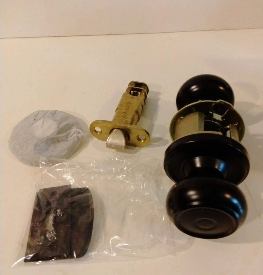 Perilla de puerta de privacidad Weslock 610I Impresa Foto 3 de 4